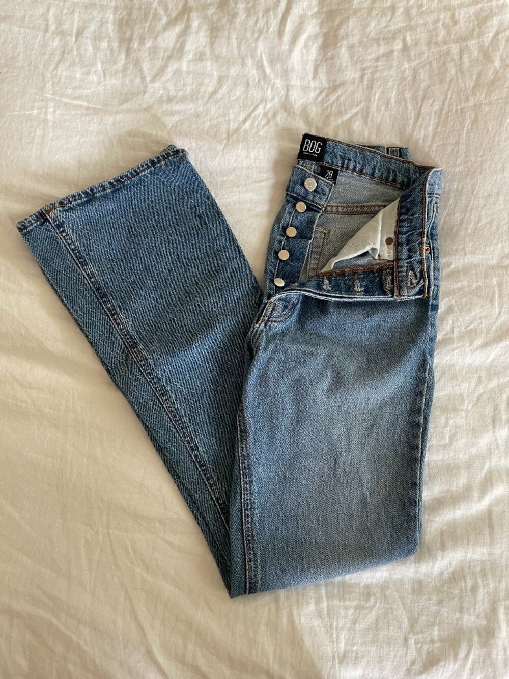 BDG Urban Outfitter Super High Rise Flare Jeans